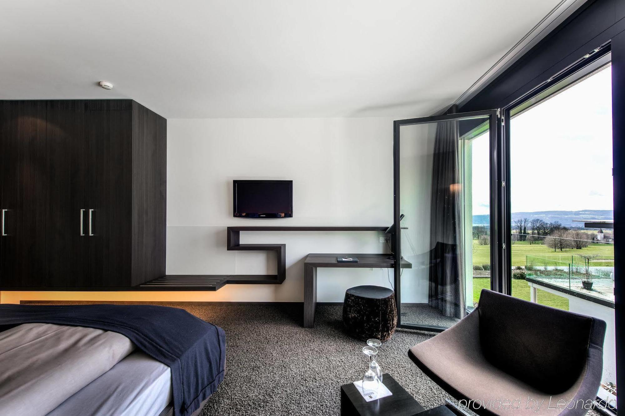 Small Luxury Hotel Wellnesshotel Golfpanorama ลิปเปอร์สวิล ภายนอก รูปภาพ